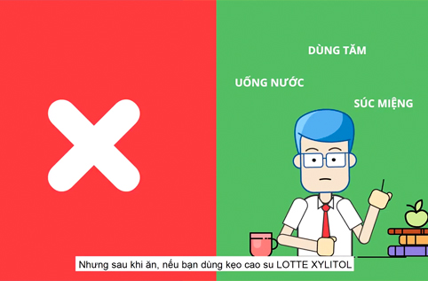 Khi nào chúng ta nên ăn kẹo Gum Lotte Xylitol để giúp ngăn ngừa sâu răng tốt nhất?