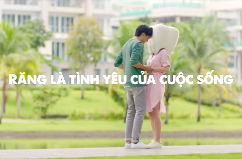 [LOTTE XYLITOL 2018 Campaign] Răng là tình yêu của cuộc sống (male ver.)