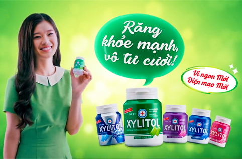 Lotte Xylitol - răng khỏe mạnh, vô tư cười! (giọng Nam)