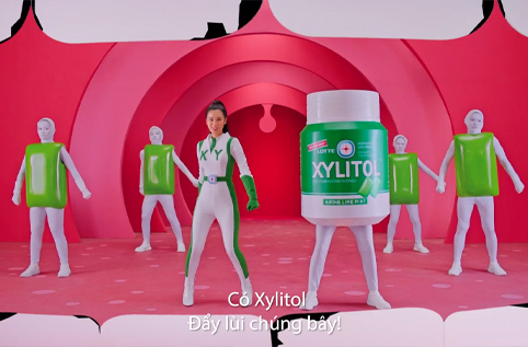 XYLITOL RAP REDUCES CAUSATIVE