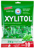 Lotte Xylitol Lime Mint Bag 110 pcs launched