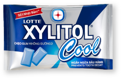 LOTTE XYLITOL Cool thay đổi thiết kế mới